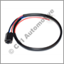 Headlamp cable Amazon B16 LH