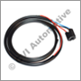 Headlamp cable Amazon B16 RH