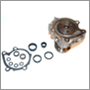 Water pump, B18/B20 (Volvo genuine)