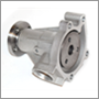 Water pump, B18/B20 (Volvo genuine)