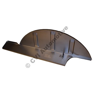 Side panel for Az spare wheel well