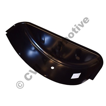 Spare wheel well, Amazon 120/130 (use along with side panel 657528)