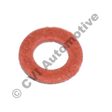 Fiber washer for screw 804342 et al AQ 100/100B outboard drive