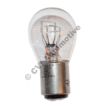 Bulb, front flasher/stop light 12v 21/5w