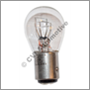 Bulb, front flasher/stop light 12v 21/5w