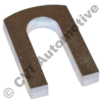 Adjuster shim, 6  mm