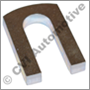 Adjuster shim, 6  mm