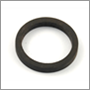 Seal ring water pump lower, B18/B20 -'74 (on pipes 418334 & 460438)