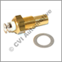 Temperature sensor, 200/700 diesel (front sender)