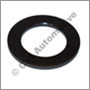 Oil filter seal, "D" type o/d