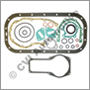 Bottom end set, B18 & B20 (Volvo genuine)