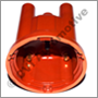 Distributor cap, 200/700 (B19/B20/B21/B23/B230A)
