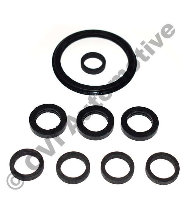 Gasket set water pipe AQ60F/90/95/95A/105A/110/120/BB30/BB100/MB18/MB20