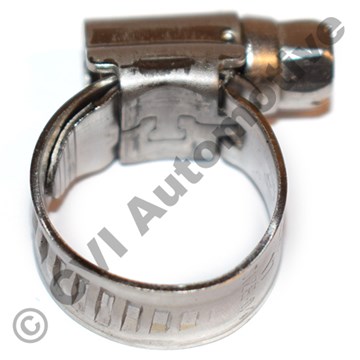 Hose clamp (stainless) 11-17 mm