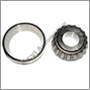 Pinion bearing front, Spicer 25 (4, 56:1) 444/544/Amazon - April/May '58, Duett -ch# 80224, 220 -#65990)