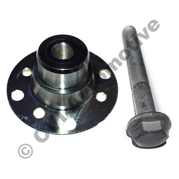 Puller for round flanges, gearbox & diff