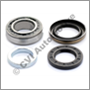 Rear wheel bearing kit, 700/900 '82- (budget) (not for cars with multi-link axle)