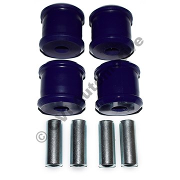 Torque rod bush kit, 240/260 81-93 in PU  top quality (for torque rod 1273621)    Kit for 1 car