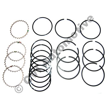 Piston ring set B21    (1 engine - 0.5) (not B21ET/FT)