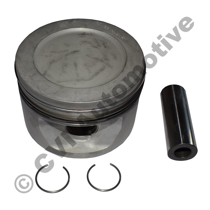 Piston +0.6 mm B230F/FB/FD/FS, AQ125B, AQ131/145B/230A/B (MAHLE) We