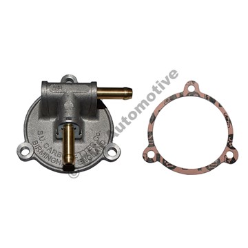 Float lid assembly B18 SU HS6, front (includes float & gasket)