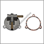 Float lid assembly B18 SU HS6, front (includes float & gasket)