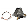 Float lid assembly B18 SU HS6, front (includes float & gasket)