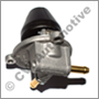 Float lid assembly B18 SU HS6, front (includes float & gasket)