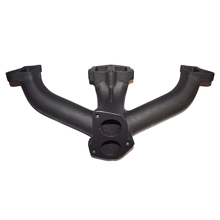 Exhaust manifold, B18/B20 carburettor engines (14 mm flange for