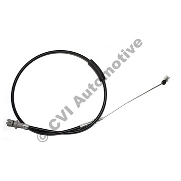 Kickdown cable, AW70/71 '79-'98 L=1115 mm, case 920 mm (200/700/900/S90/V90)