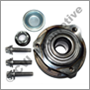 Wheel bearing, Saab 9-5 2002-2010 (SKF)