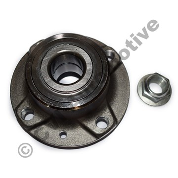 Wheel bearing kit rear, Saab 900 (-1993), 9000 (without ABS)