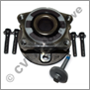 Wheel hub/bearing rear, XC90 (03-14), LH/RH (SKF)