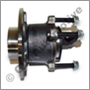 Wheel bearing kit rear, Saab 93 (2003-) (with ABS sensor)