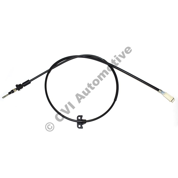 Handbrake cable rear LH, XC90 (0314) (not for diesel cars) We ship