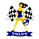Decal "Volvo Bella"