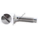 Headlamp bezel screw (chrome), Volvo Amazon & PV (NB! For metal headlamp bowls only)