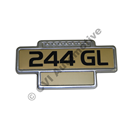 Emblem 244 GL