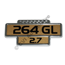 Emblem 264 GL