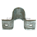 Clamp for anti-roll bar, 140 71-74