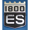 Emblem "1800 ES" (NB! Volvo genuine NOS)