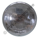 Strålkastarinsats inre 240 USA -1980 (sealed beam)