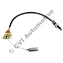 Throttle cable 240 B20A 1975-1976 (Volvo genuine)      (1205875)