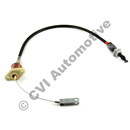 Throttle cable 240 B20A LHD 1975-1976 (1205875)