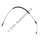 Throttle cable 240 B19A/21A 1975-78