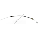 Throttle cable 260 B27E 1975-'78, LHD