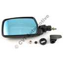 Door mirror 200 LHD 80-85 manual LH(wide-angled glass)