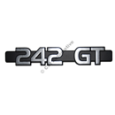 Emblem 242 GT (-1979) (Volvo original)