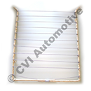 Grid matting under front seat, 240/260