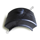 Rubber bushing, rear axle 700/900 '82-'98 (rigid rear axle)